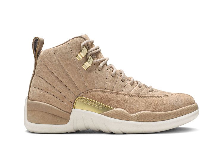 Wmns Air Jordan 12 Retro 'Vachetta Tan'