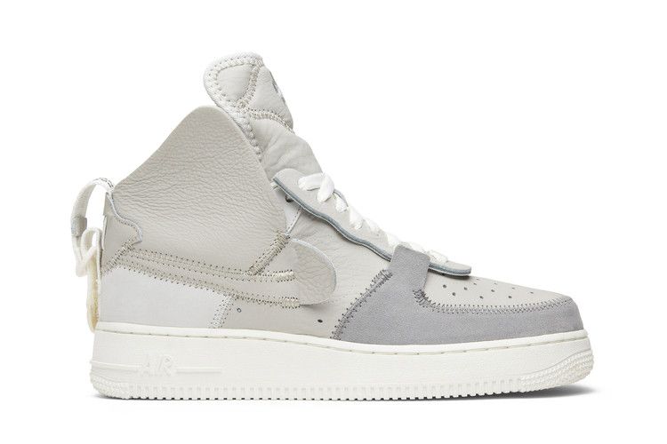 PSNY x Nike Air Force 1 High 'Matte Silver'