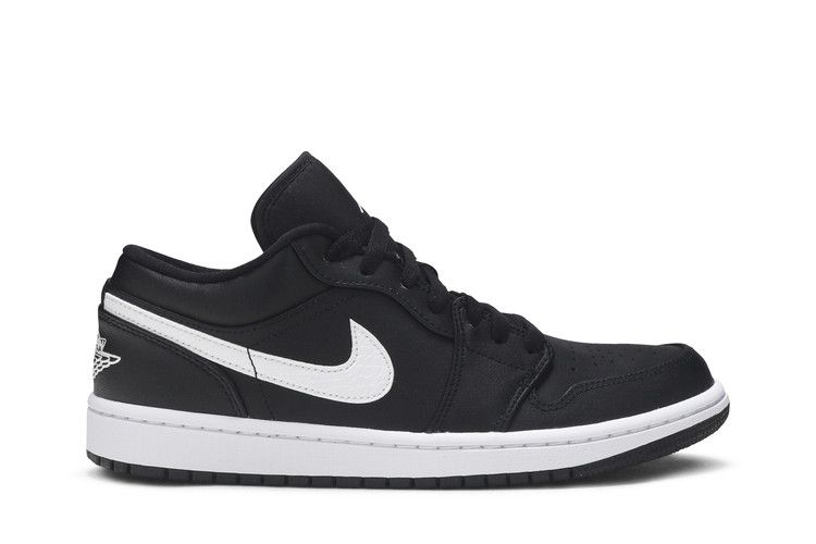 Wmns Air Jordan 1 Low 'Black'