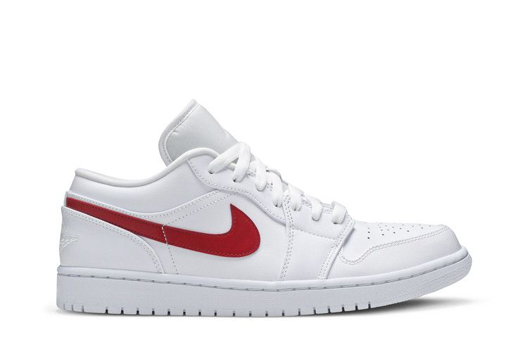 Wmns Air Jordan 1 Low 'University Red