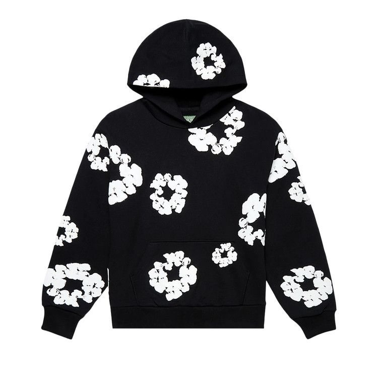 Denim Tears The Cotton Wreath Sweatshirt 'Black'