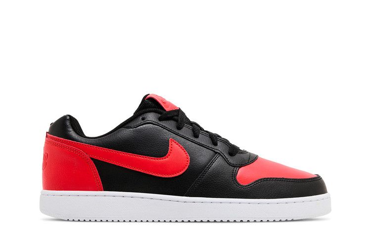 Nike Ebernon Low 'Black Habanero Red'