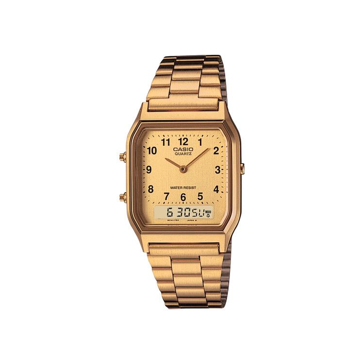 G-SHOCK by Casio Vintage Gold Toned Top Watch 'Gold'