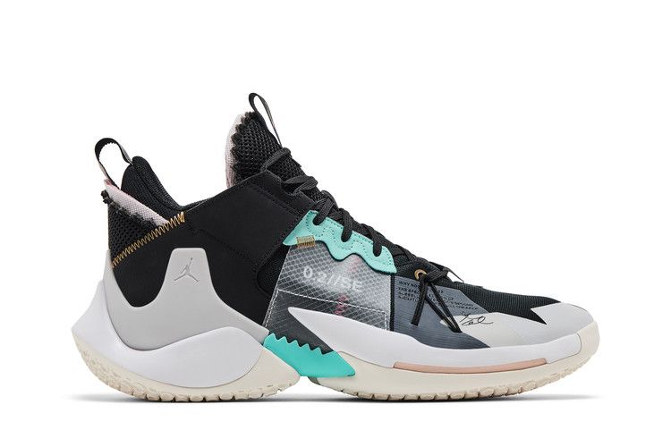 Air Jordan Why Not Zer0.2 SE 'Black'