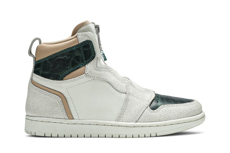 Wmns Air Jordan 1 Retro High Zip 'Mystic Green'