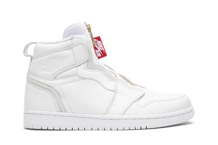 Wmns Air Jordan 1 Retro High Zip 'White'