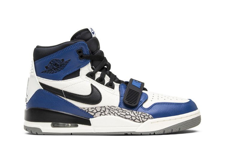 Just Don x Air Jordan Jordan Legacy 312 'Storm Blue'