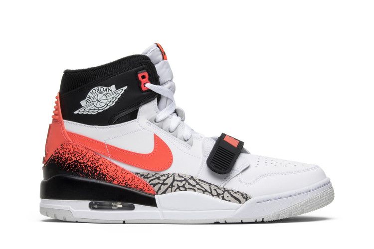 Just Don x Air Jordan Jordan Legacy 312 'Hot Lava'