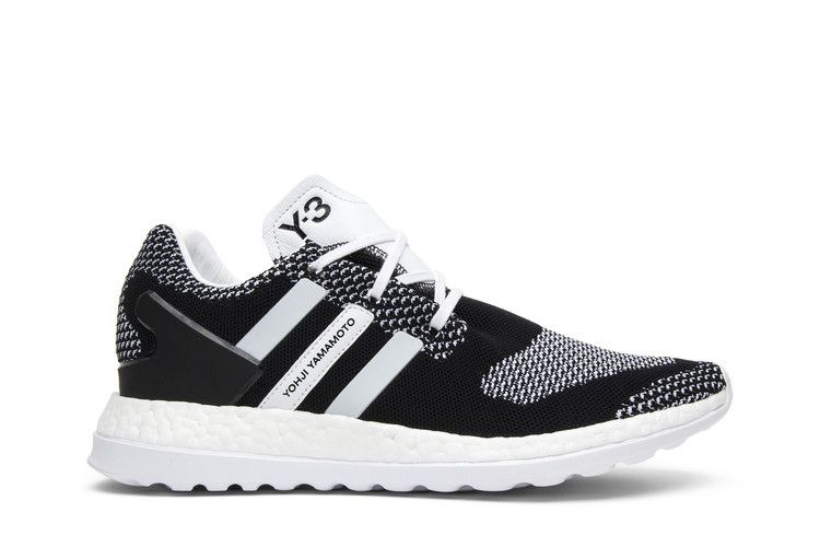 adidas Y-3 PureBoost ZG Primeknit 'Core Black'