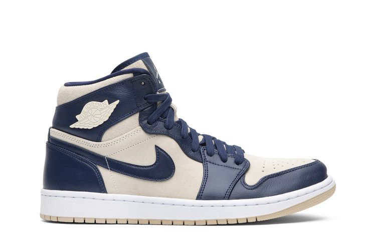 Wmns Air Jordan 1 High 'Navy Cream'