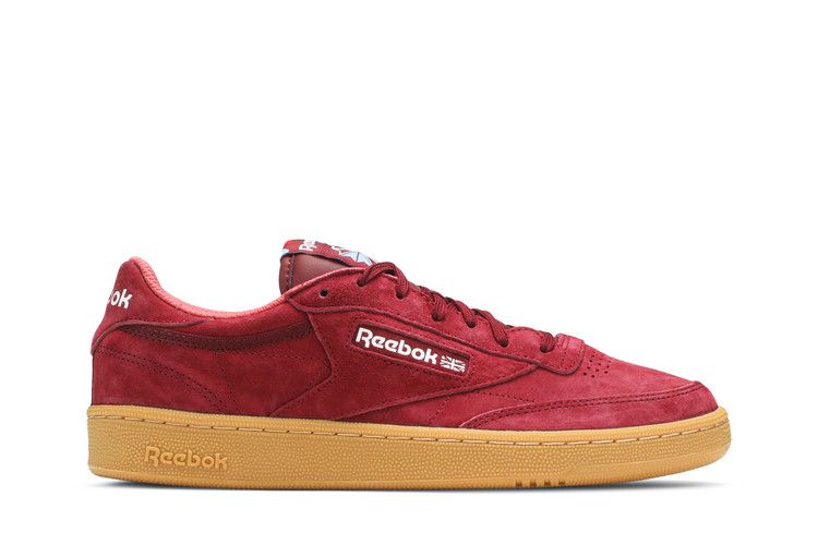 Reebok Club C 85 Indoor 'Burgundy'