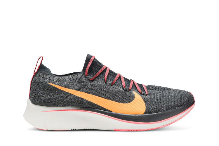 Nike Zoom Fly Flyknit 'Black Flash Crimson'
