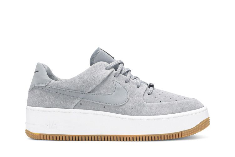 Nike Wmns Air Force 1 Sage Low 'Cool Grey'