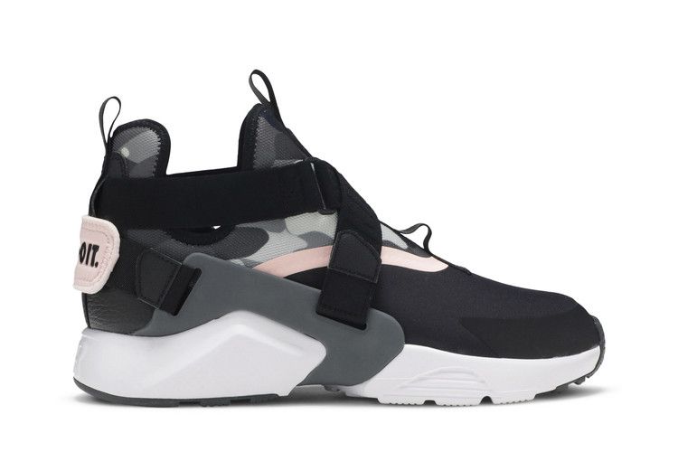 Nike Wmns Air Huarache City 'Black Storm Pink'