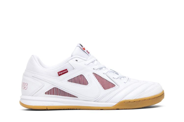 Supreme x Nike Gato SB 'White'