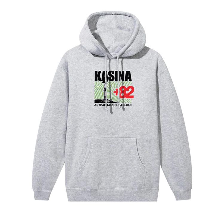 Anti Social Social Club x Kasina Radio Signal Hoodie 'Melange'