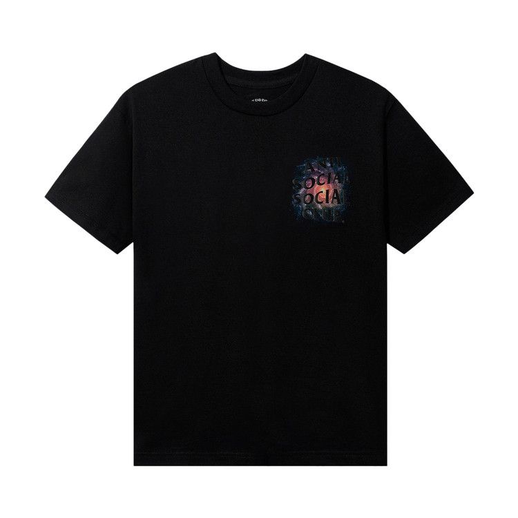 Anti Social Social Club Tonight, I'll Sit… Tee 'Black'