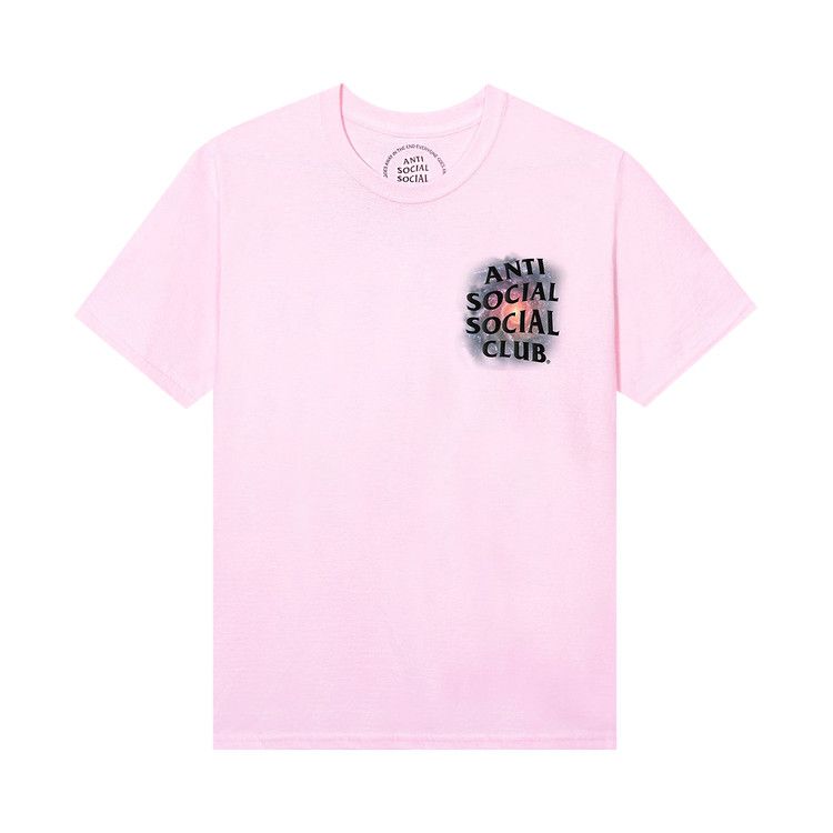 Anti Social Social Club Tonight, I'll Sit… Tee 'Pink'