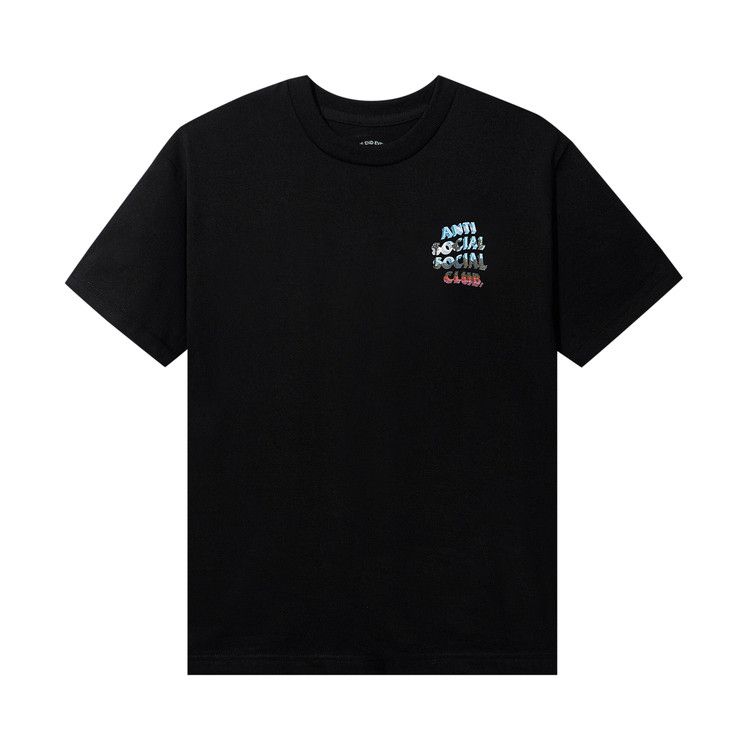 Anti Social Social Club The Ride Home Tee 'Black'