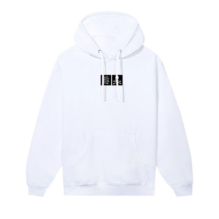 Anti Social Social Club x Mastermind Mmotch Hoodie 'White'