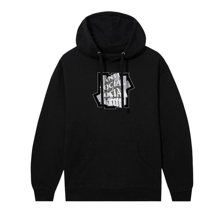 Anti Social Social Club x Undefeated Play Social Hoodie 'Black'