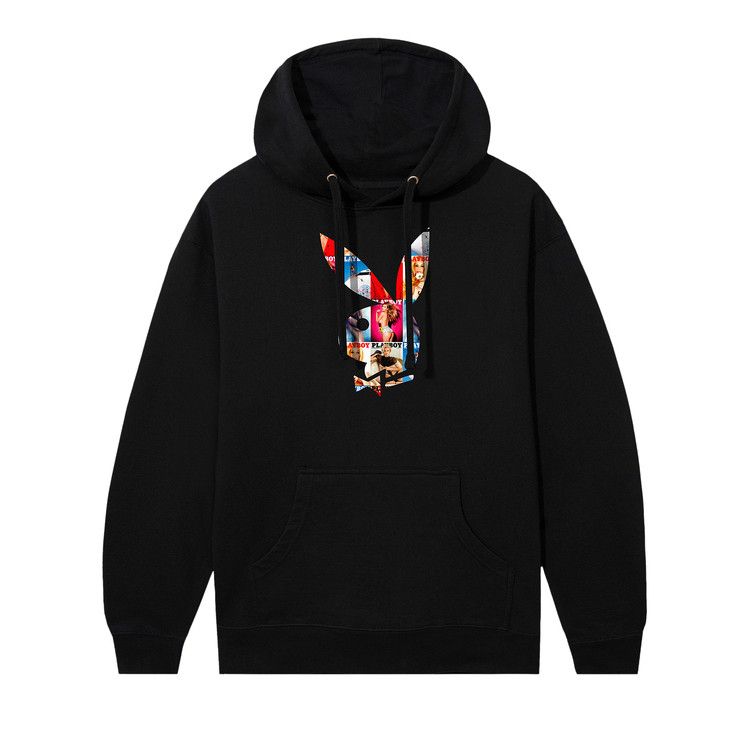 Anti Social Social Club x Playboy Of The Year Hoodie 'Black'
