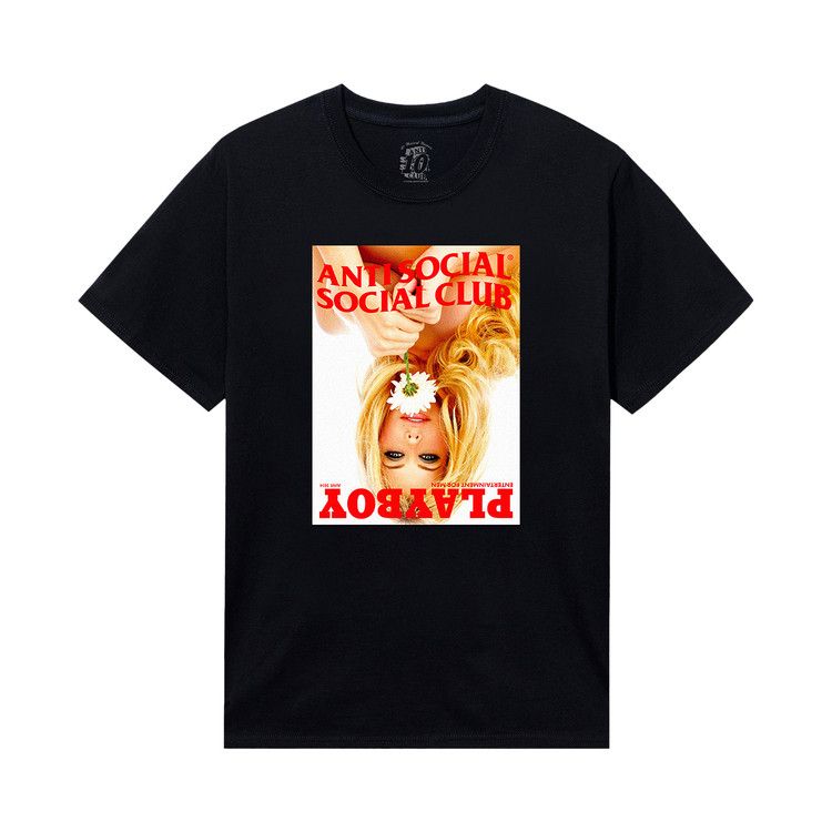 Anti Social Social Club x Playboy Of The Year Tee 'Black'