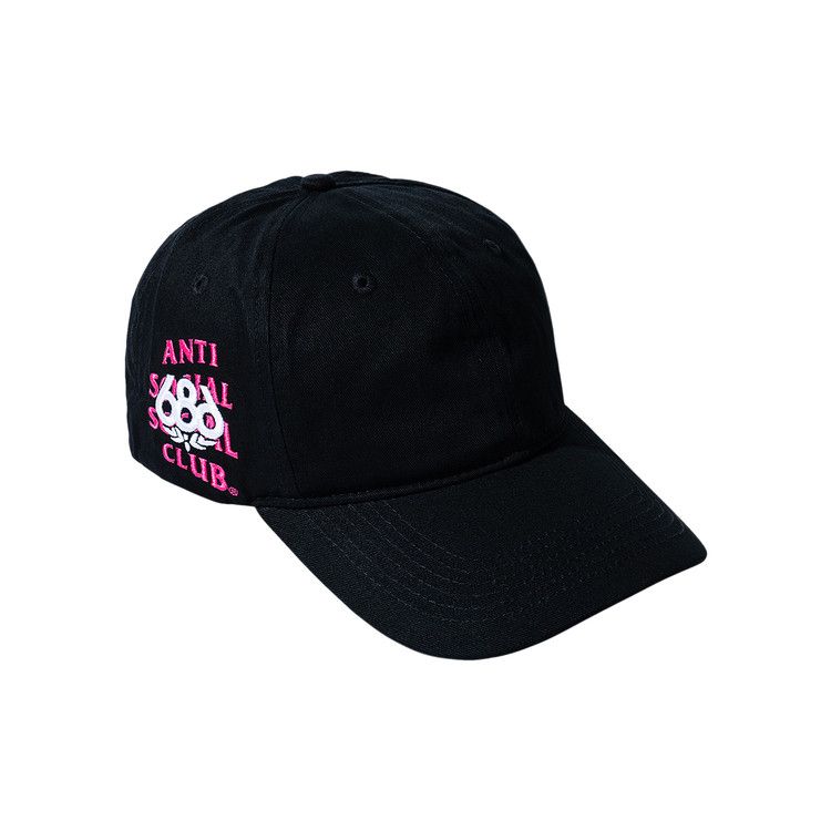 Anti Social Social Club x 686 All-Mountain Cap 'Black'