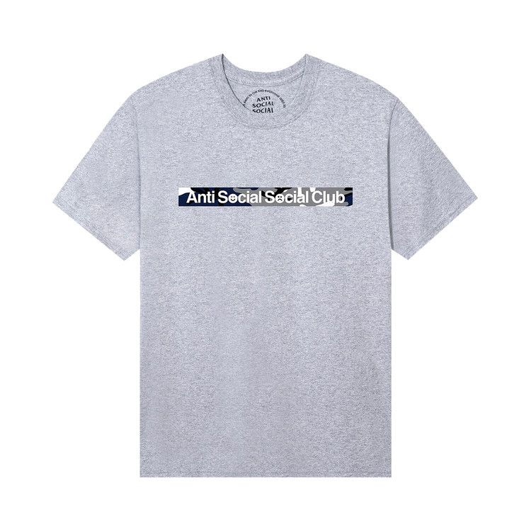 Anti Social Social Club Pay No Attention Tee 'Athletic Heather'