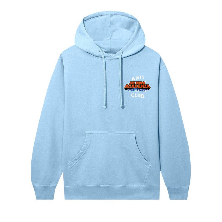 Anti Social Social Club You're Next Hoodie 'Blue Aqua'