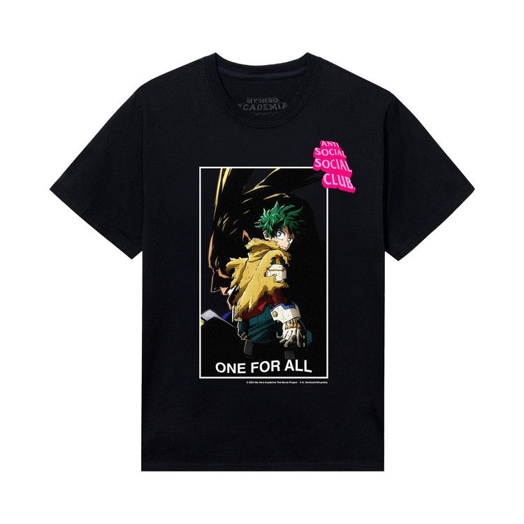Anti Social Social Club One For All Tee 'Black'
