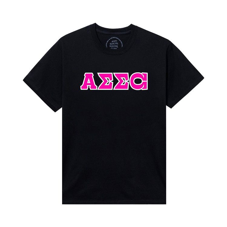 Anti Social Social Club Rush Tee 'Black'