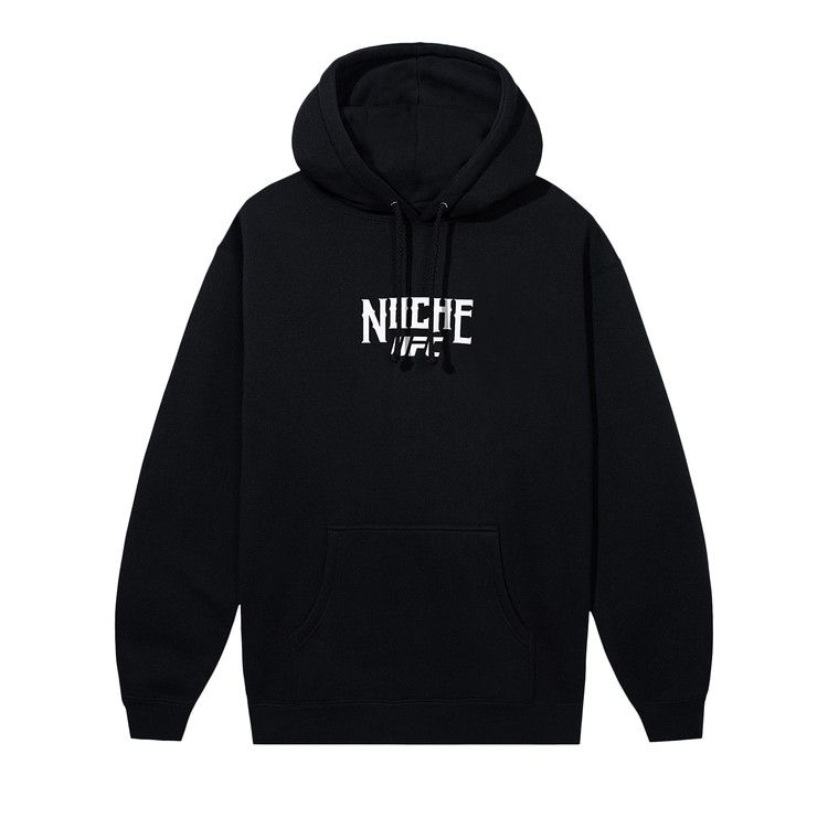 Anti Social Social Club Grappling Hoodie 'Black'
