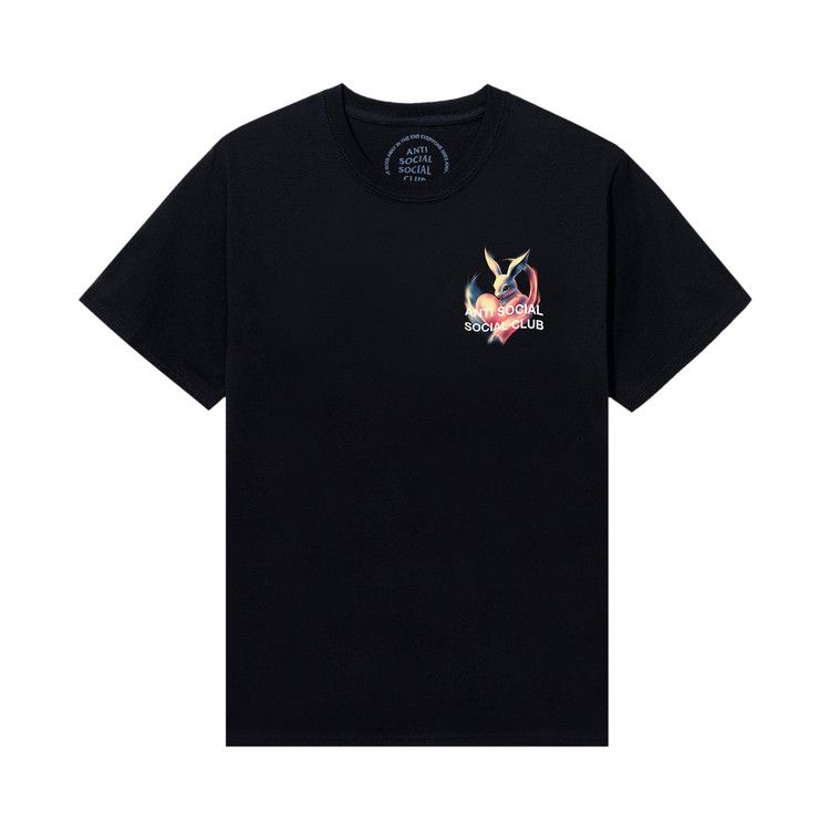 Anti Social Social Club Rabbit Love Tee 'Black'