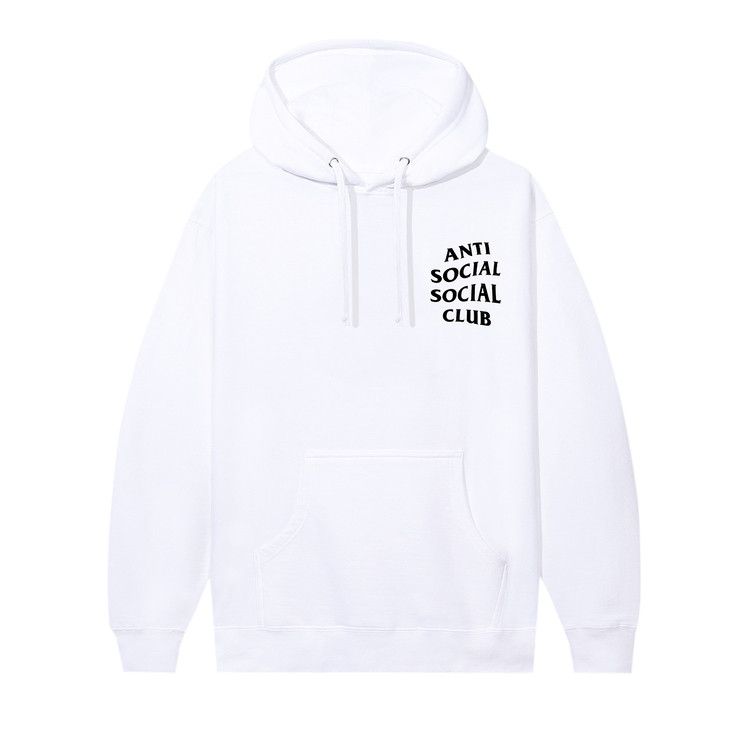 Anti Social Social Club Masochism Hoodie 'White'