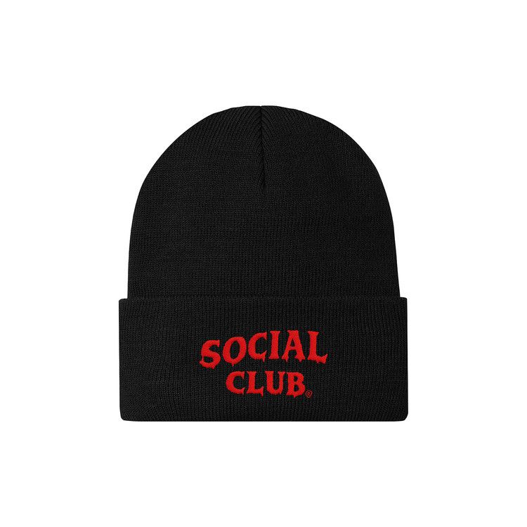 Anti Social Social Club Game Killer Beanie 'Black'