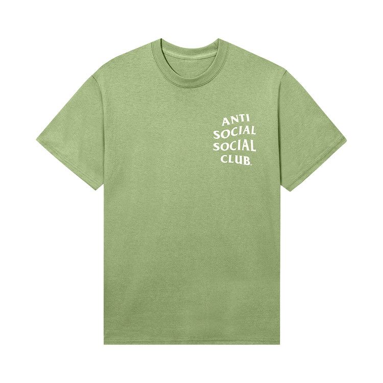 Anti Social Social Club Seasonal Mind Games Tee 'Lime'