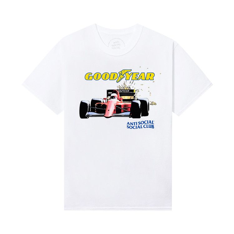 Anti Social Social Club x Goodyear Sparks Tee 'White'