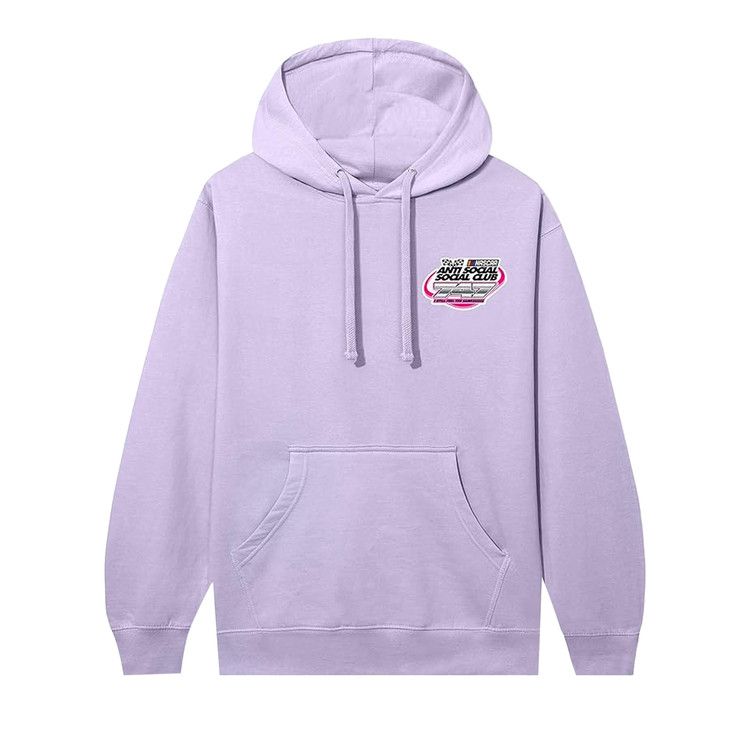 Anti Social Social Club x Nascar Games Hoodie 'Pink'