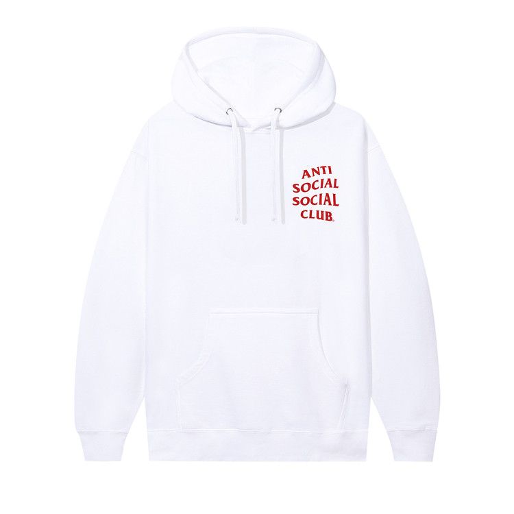 Anti Social Social Club Mind Games Hoodie 'White'
