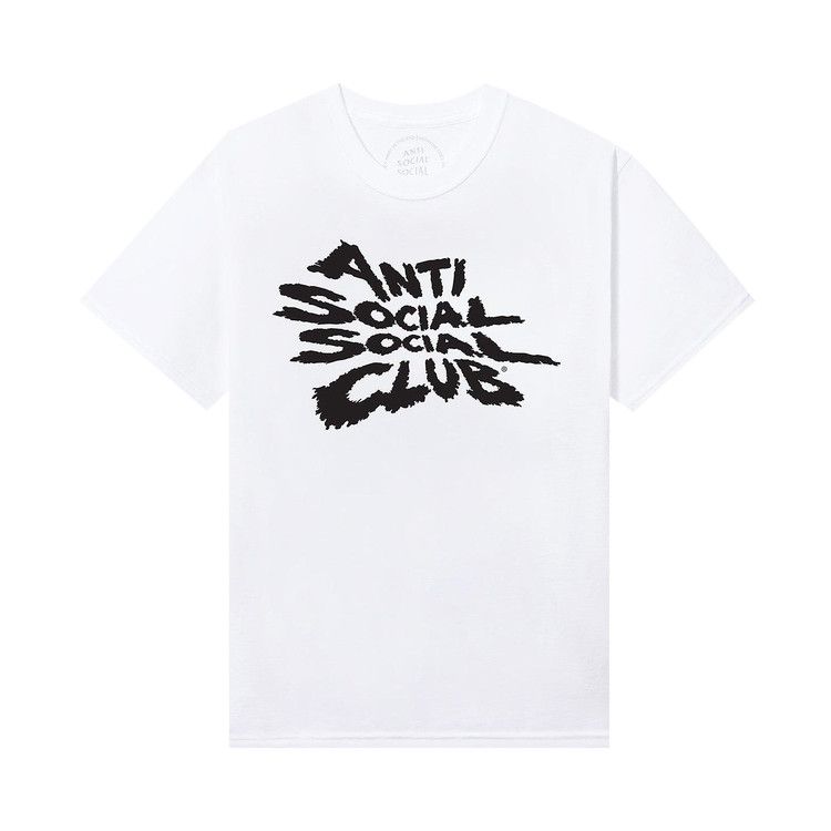 Anti Social Social Club School'd Tee 'White'