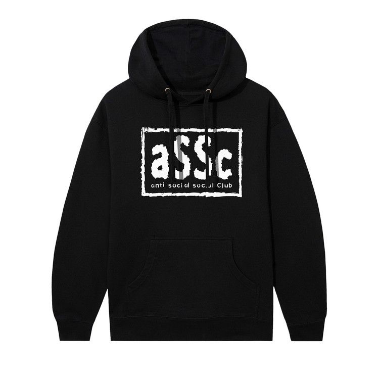 Anti Social Social Club x WWE NWO Hoodie 'Black'