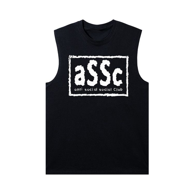 Anti Social Social Club x WWE NWO Muscle Tank 'Black'
