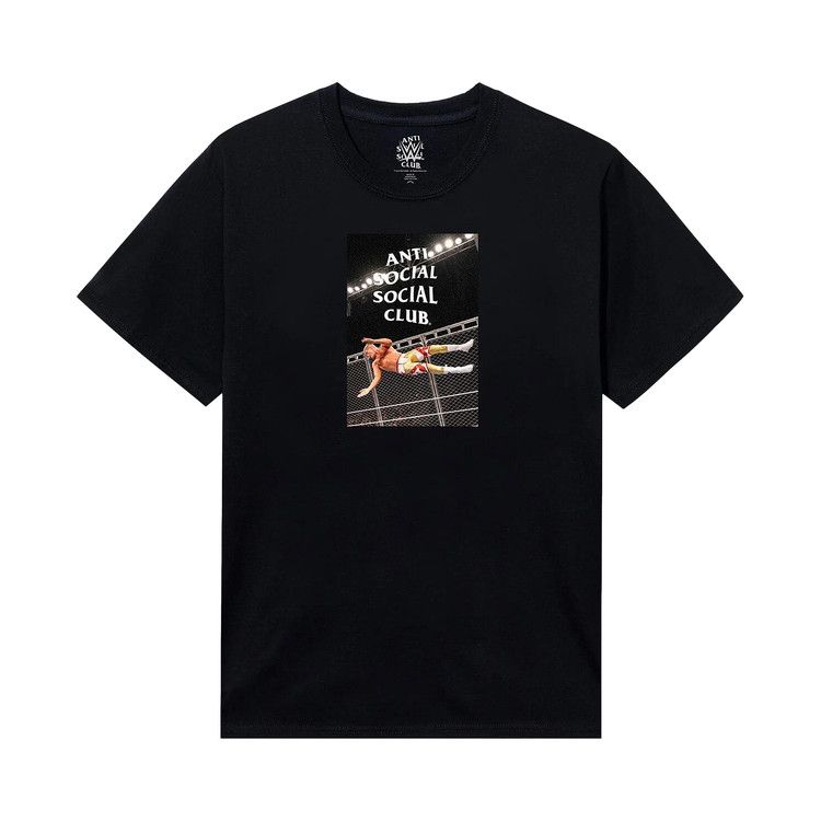 Anti Social Social Club x WWE American Nightmare Tee 'Black'
