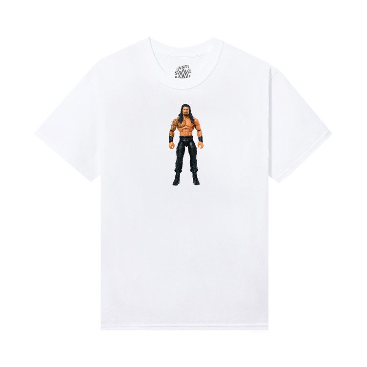 Anti Social Social Club x WWE Roman Reigns Tee 'White'
