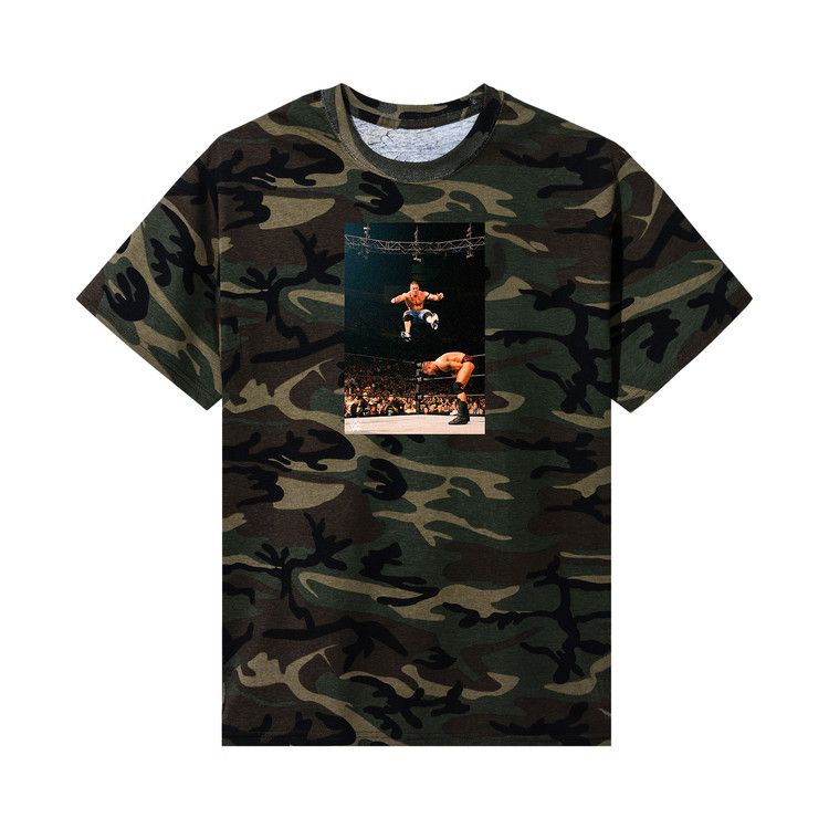 Anti Social Social Club x WWE You Can't See Me Tee 'Camo'