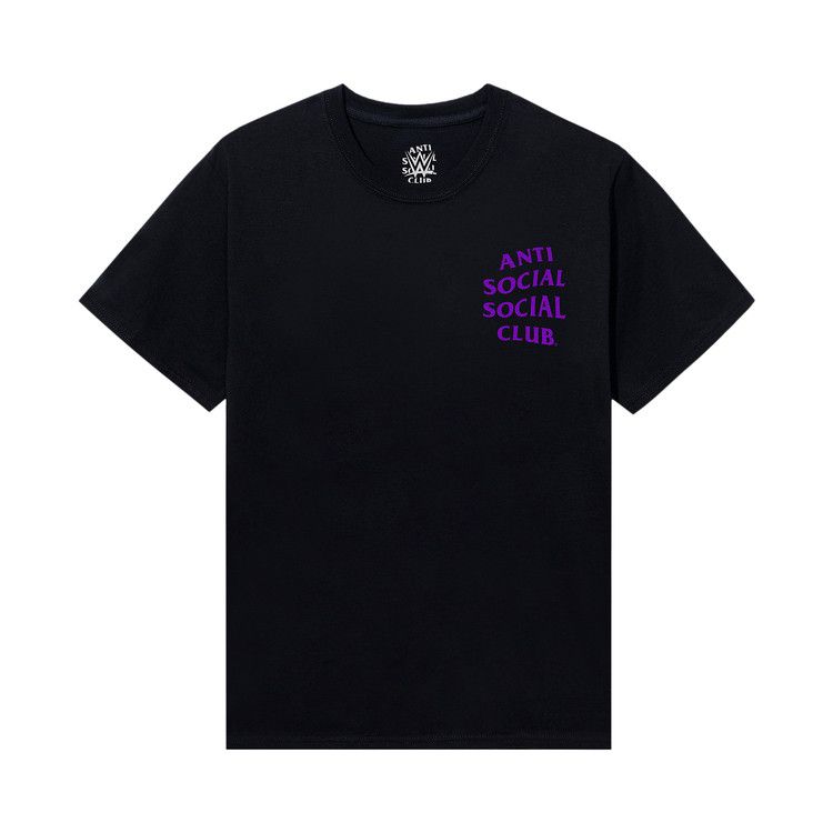 Anti Social Social Club Mind Games Tee 'Black'