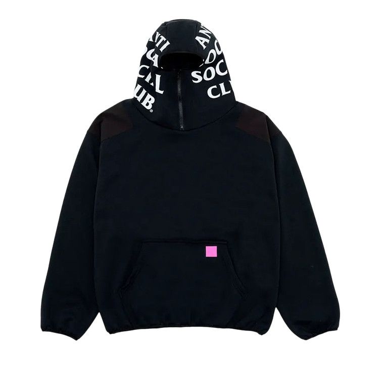 Anti Social Social Club Ski-Mask Hoodie 'Black'