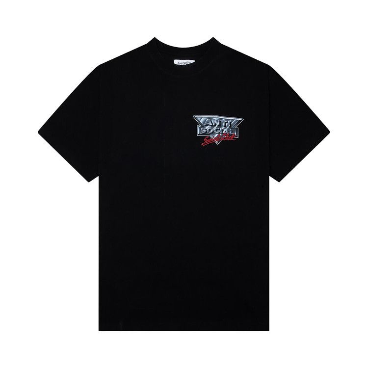 Anti Social Social Club Snow Cat Tee 'Black'