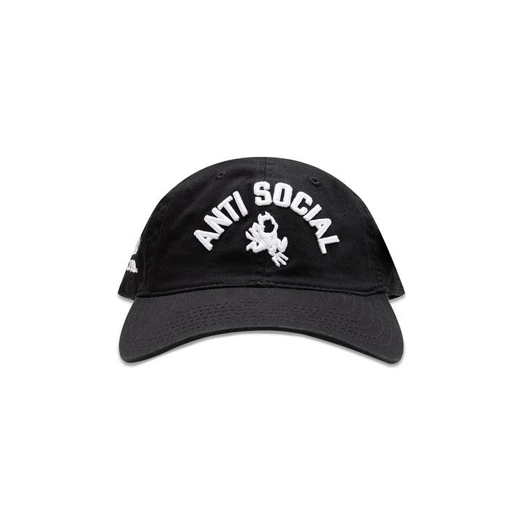 Anti Social Social Club Devil Cap 'Black'